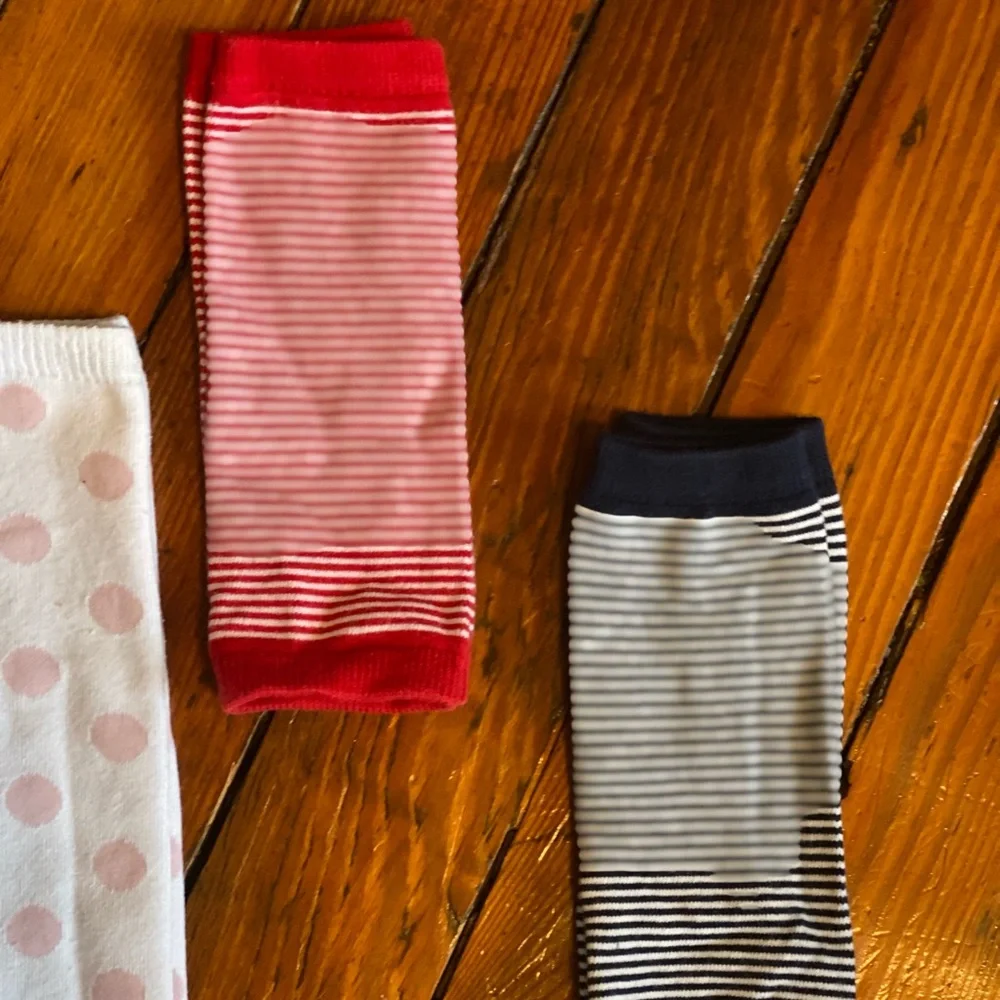 4 Sets of Leg Warmers